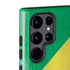 Republic of the Congo Flag Distressed Galaxy S22 Ultra Pro Case